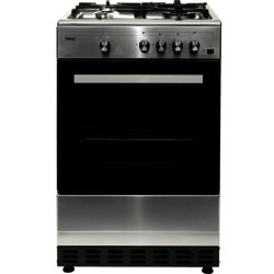 Teknix TKGF60SS 60cm Gas Cooker in Stainless Steel